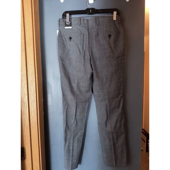 An Original Penguin by Munsingwear Men's Black /Dark Grey Dress Pants 30X30 - Picture 2 of 6